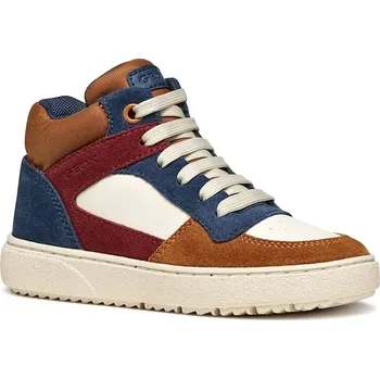 Dívčí tenisky Dětské tenisky Geox THELEVEN J46LDC.05422.36.39 hnědá 88X, EUR 36