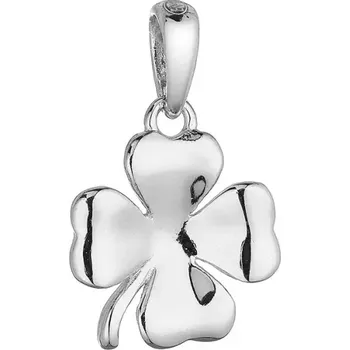 Přívěsek Stříbrný přívěsek čtyřlístek 64062