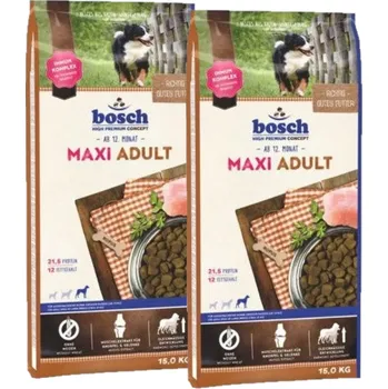 Krmivo pro psa Bosch Adult Maxi, drůbež 2x15kg