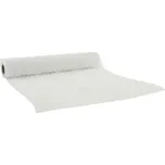 Pavučinový dekorativní běhoun na stůl 280 mm x 2,5 m bílá