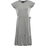 Alpine Pro DEREFA ŠEDÁ DÁMSKÉ LETNÍ ŠATY XXL