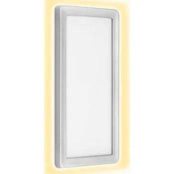 Venkovní osvětlení Telefunken 313604TF - LED Venkovní nástěnné svítidlo LED/16W/230V IP44 stříbrná