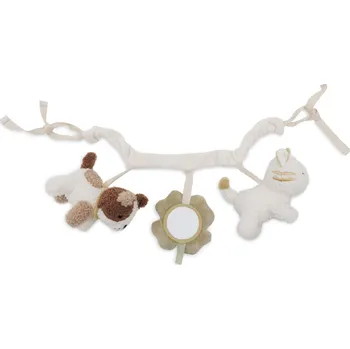 Hračka pro nejmenší Řetěz na kočárek Tiny Park