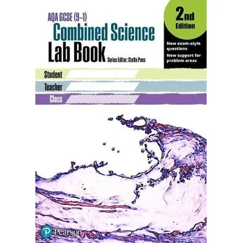 Cizí jazyk AQA GCSE Combined Science Lab Book, 2nd Edition