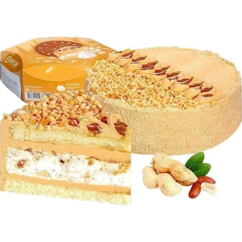 Dort Kiev-V&nbsp;s merengou a karamelovým krémem 450g Vatsak