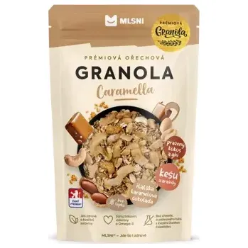 Prémiová granola Caramella 400 g