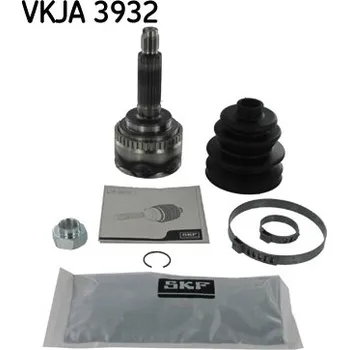 Poloosa kola Sada kloubů, hnací hřídel SKF VKJA 3932