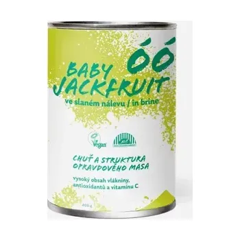 konzervovaná ryba Baby jackfruit ve slaném nálevu BIO 400 g