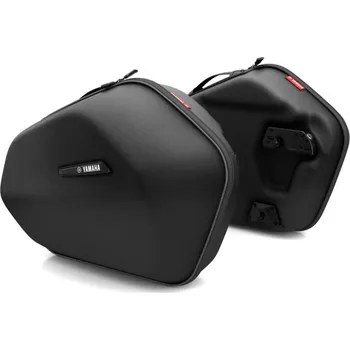 Zavazadlo na motocykl Yamaha měkké boční brašny ABS Tracer 700/900