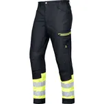PROCERA Kalhoty pracovní do pasu MEGAWORK - černé