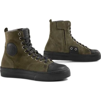 Moto obuv Falco boty na moto 881 Lennox army green dámské vel. 40