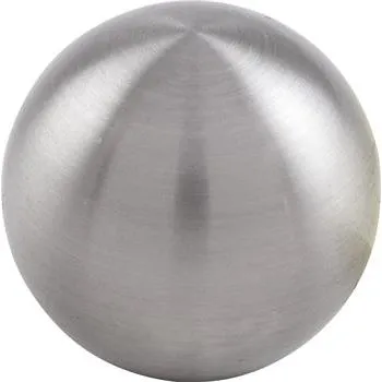 Zábradlí ECONOMY koncovka kulatá pro trubku o 12 mm, nerez broušená V2A