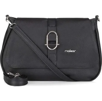 Kabelka Dámská kabelka RIEKER C2517-029 černá W5 -UNI-