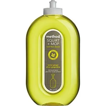 Čistič podlahy METHOD Parfémovaný čistič na podlahy s vůní citronu a zázvoru 740ml
