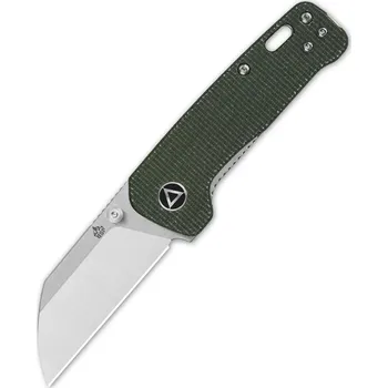 kapesní nůž QSP Nůž Penguin Mini 14C28N, Micarta, zelená QS130XS-C