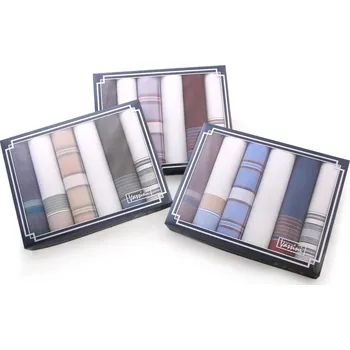 Etex kapesníky pánské M29 6ks - mix, UNI