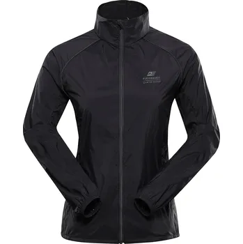 Alpine Pro SPINA 2 ČERNÁ DÁMSKÁ ULTRALEHKÁ BUNDA S ÚPRAVOU DWR XL