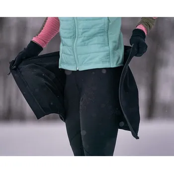 Dámská sukně Dámská sportovní celorozepínací sukně Bosa Paja black velikost XS/34