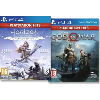 Hra pro PlayStation God of War + Horizon: Zero Dawn - Complete Edition (PS4)