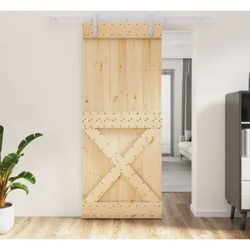 vidaXL 3203018 85/210/3,6 masivní borové dřevo