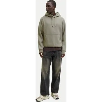Pánská mikina Jack & Jones Mikina Bradley 12249340 Zelená Regular Fit XL