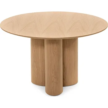 Jídelní stůl Jídelní stůl kulatý Avas 121 cm dub přírodní