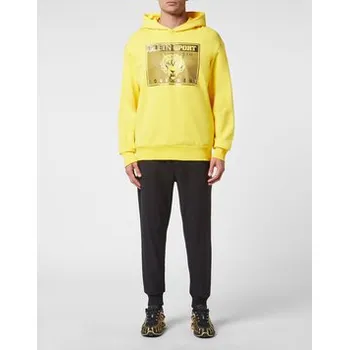 Pánská mikina Plein Sport Mikina 1151 Žlutá Regular Fit S