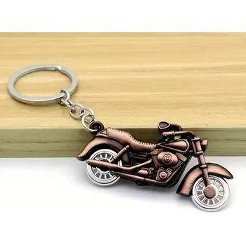 Přívěsek na klíče motorka