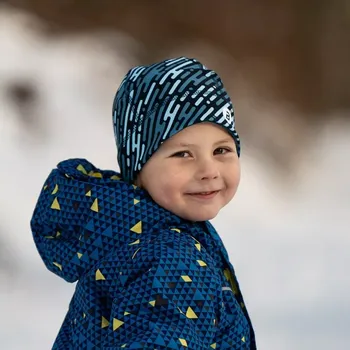 Čepice Sportovní čepice Bosa Active River s otvorem na culík, cop obvod hlavy 44-49 cm