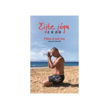 Kalendář Krejčík, Václav - Žijte jógu diář 2020
