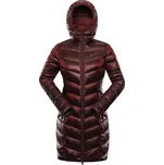 Alpine Pro OREFA ČERVENÁ DÁMSKÝ HI-THERM KABÁT XS