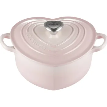 Pánev Le Creuset, Pekáč Tradition Collection srdce 20 cm světle růžový - Formadore