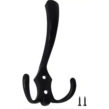 Věšák 97027 věšák Kovový typu V2 (Nástěnný věšák. Jednoduchý a funkční doplněk do interiéru.)