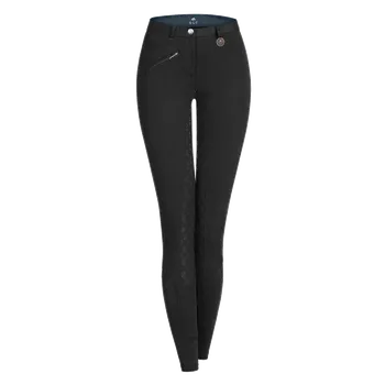 Jezdecké kalhoty Rajtky zimní Fun Sport Silicon ELT Waldhausen Barva: černá, Velikost: 40