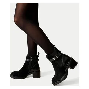 Dámská obuv Polokozačky U.S. Polo Assn. CEO-KATERI001W/ELE1 Černá 40