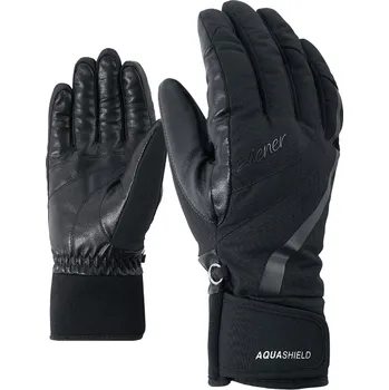 Rukavice Ziener Kitty AS Lady Black 6,5