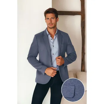 Pánské sako Trendyol Indigo Trendyol modrá 1989549