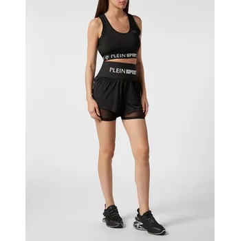 Pánské kraťasy Plein Sport Šortky 3981 Černá Active Fit M