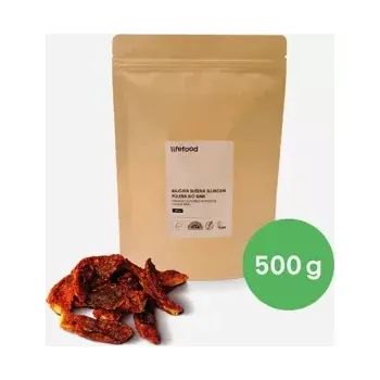 Rajčata sušená půlená RAW BIO