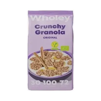 Křupavá granola original BIO