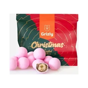 Křupavé sněhové kuličky růžové