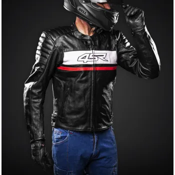 Moto oblečení 4SR Bunda Roadster III Red – 56