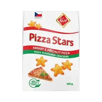 Pec na pizzu Pizza Stars 100 g