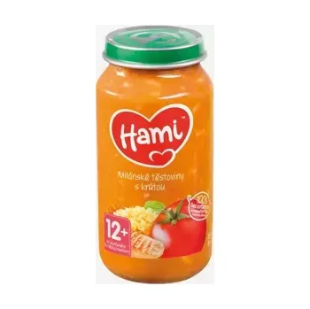 Masozeleninový příkrm Milánské těstoviny s krůtou 250 g