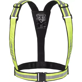 Moto vesta Triumph reflexní kšandy BRIGHT BRACE – XS-S
