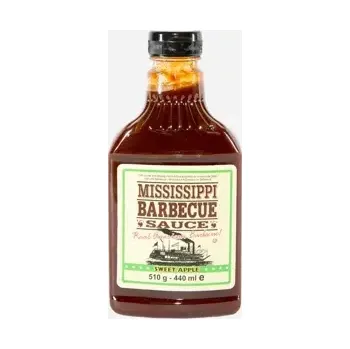 konzervovaná ryba omáčka barbeque sweet s jablkem 510 g