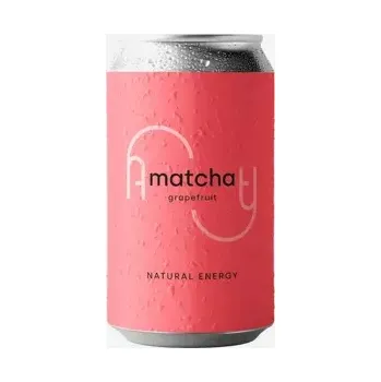 Proteinový nápoj Matcha grep plech 330 ml