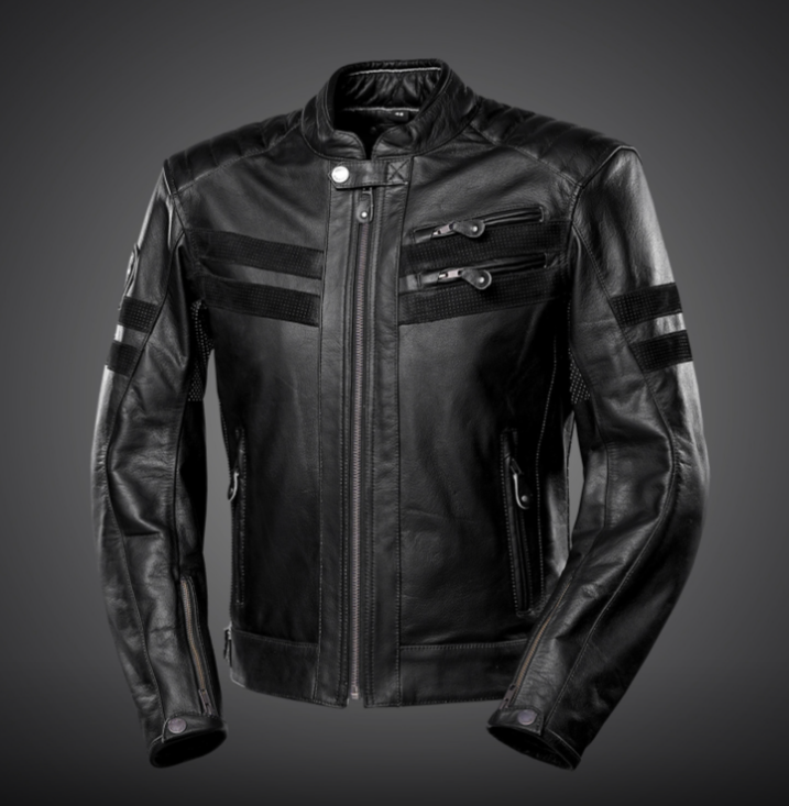 4SR Bunda Cool Evo Černá – 52