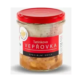 konzervovaná ryba Tatínkova vepřovka 300 g