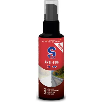 Příslušenství k helmě na motorku S100 sprej proti zamlžení Anti-Fog včetně utěrky z mikrovlákna 100 ml